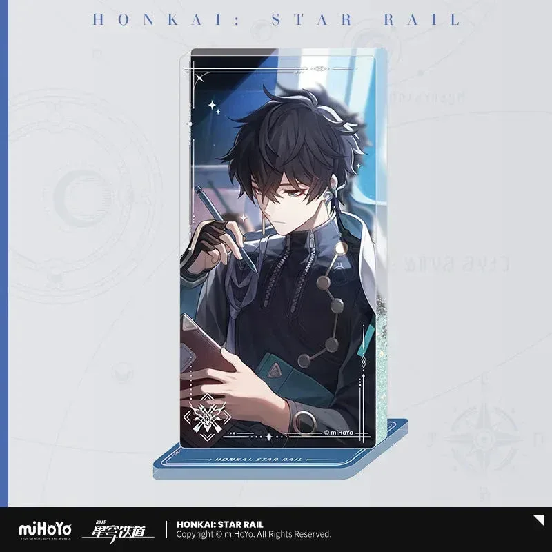 Honkai: Star Rail Light Cone Series Glitter Quicksand Acrylic Block Ornaments - Image 27