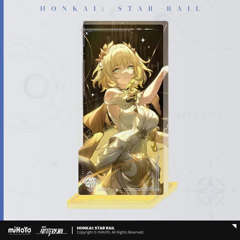 Honkai: Star Rail Light Cone Series Glitter Quicksand Acrylic Block Ornaments - Image 31