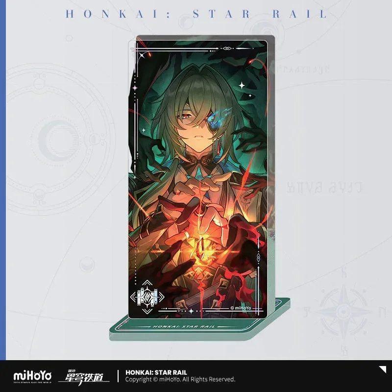Honkai: Star Rail Light Cone Series Glitter Quicksand Acrylic Block Ornaments - Image 34