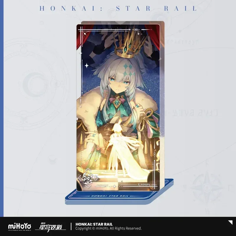 Honkai: Star Rail Light Cone Series Glitter Quicksand Acrylic Block Ornaments - Image 40
