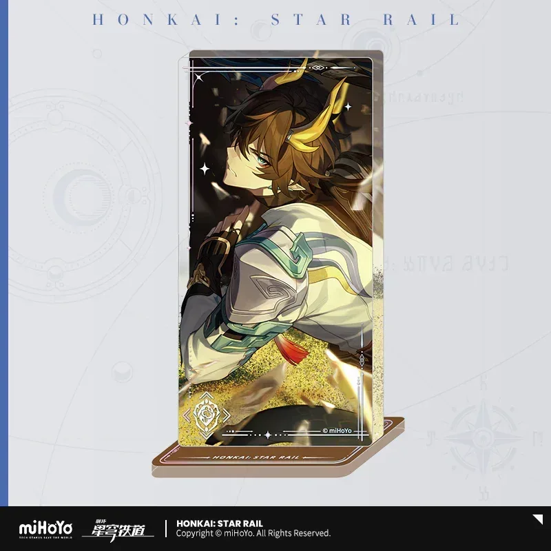 Honkai: Star Rail Light Cone Series Glitter Quicksand Acrylic Block Ornaments - Image 42