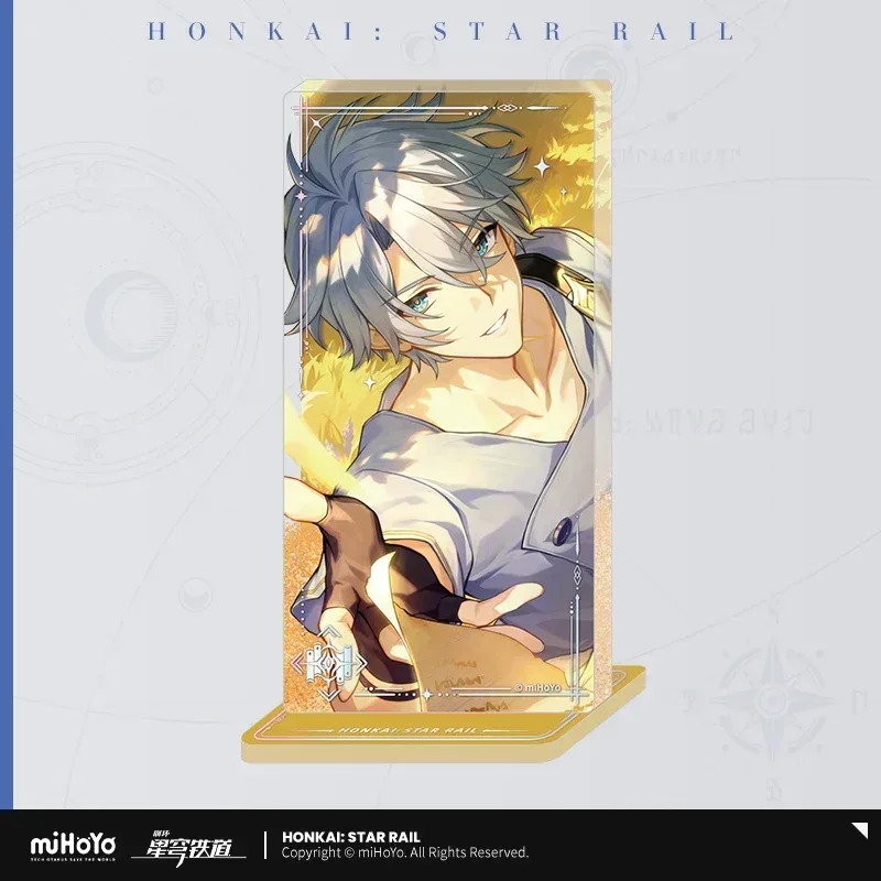 Honkai: Star Rail Light Cone Series Glitter Quicksand Acrylic Block Ornaments - Image 43