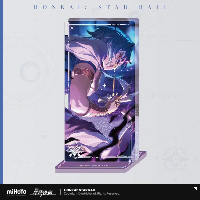 Honkai: Star Rail Light Cone Series Glitter Quicksand Acrylic Block Ornaments - Image 44