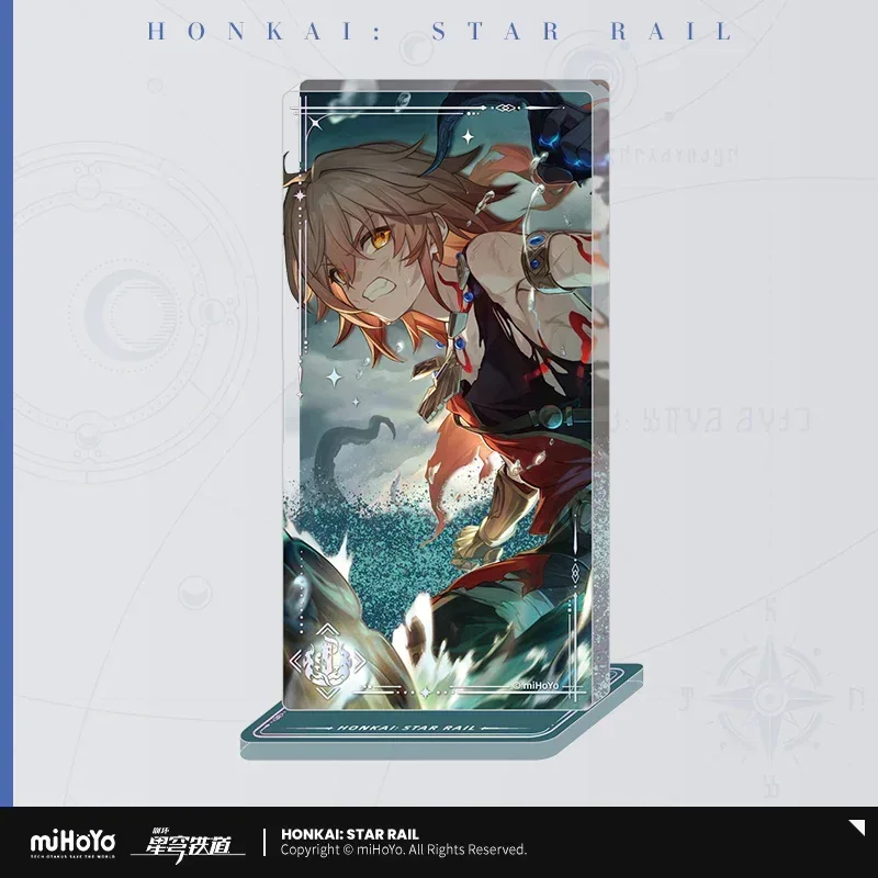 Honkai: Star Rail Light Cone Series Glitter Quicksand Acrylic Block Ornaments - Image 47