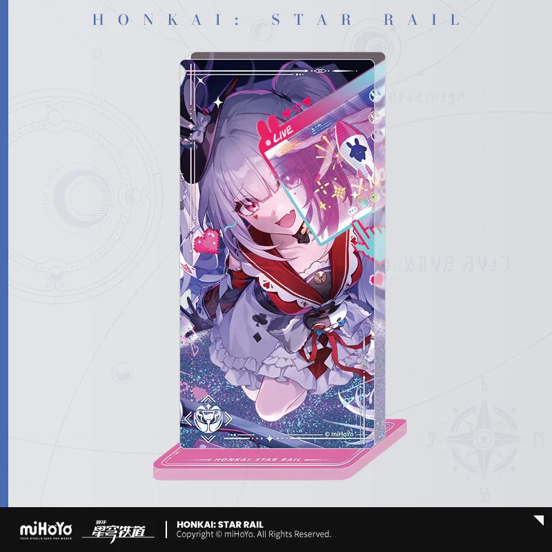 Honkai: Star Rail Light Cone Series Glitter Quicksand Acrylic Stand - Image 3
