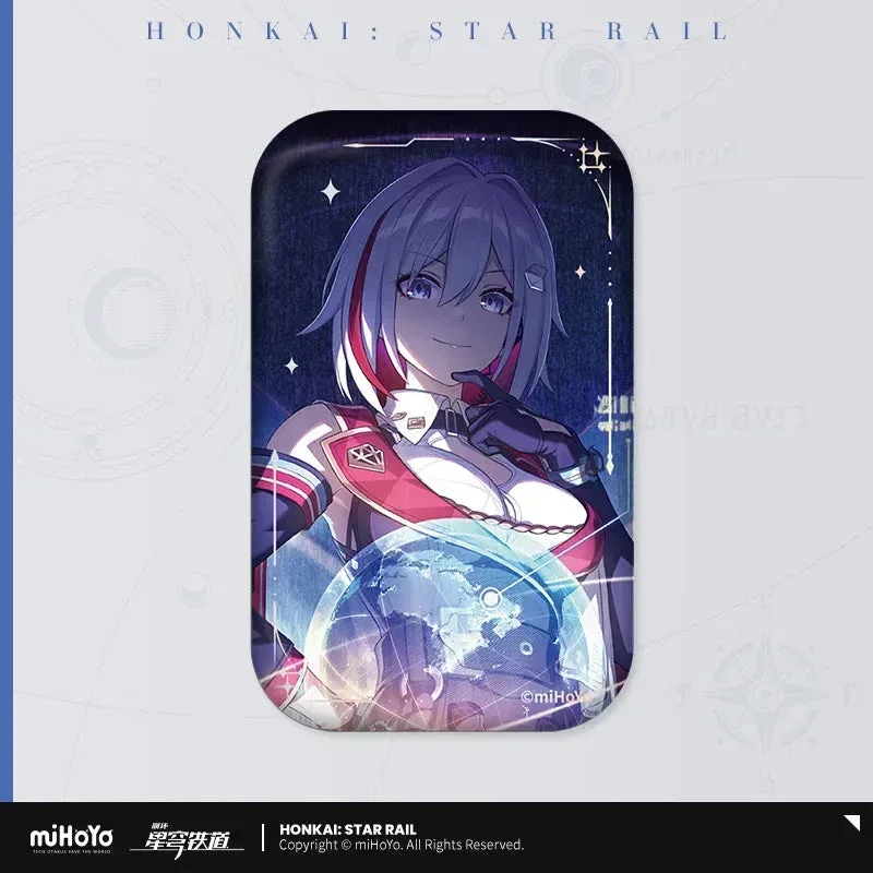Honkai: Star Rail Light Cone Series Rectangular Tinplate Badge - Image 101