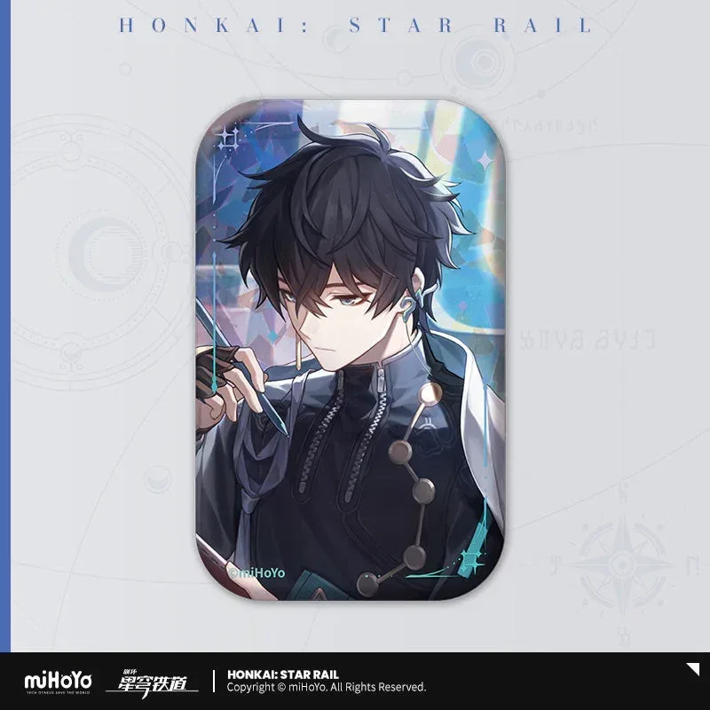 Honkai: Star Rail Light Cone Series Rectangular Tinplate Badge - Image 104