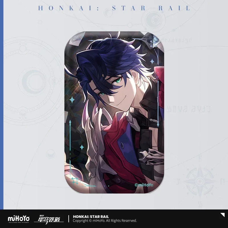 Honkai: Star Rail Light Cone Series Rectangular Tinplate Badge - Image 121