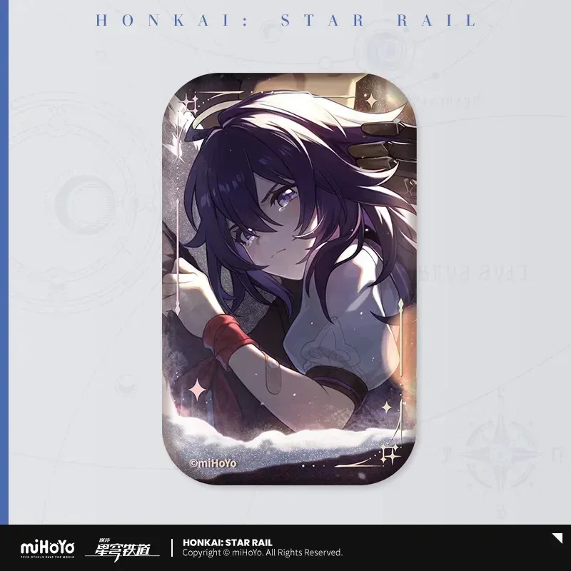 Honkai: Star Rail Light Cone Series Rectangular Tinplate Badge - Image 131