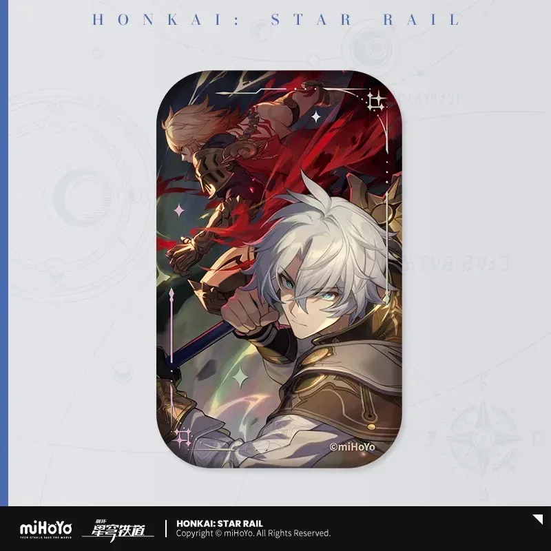 Honkai: Star Rail Light Cone Series Rectangular Tinplate Badge - Image 134