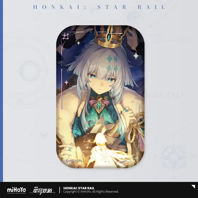 Honkai: Star Rail Light Cone Series Rectangular Tinplate Badge - Image 135