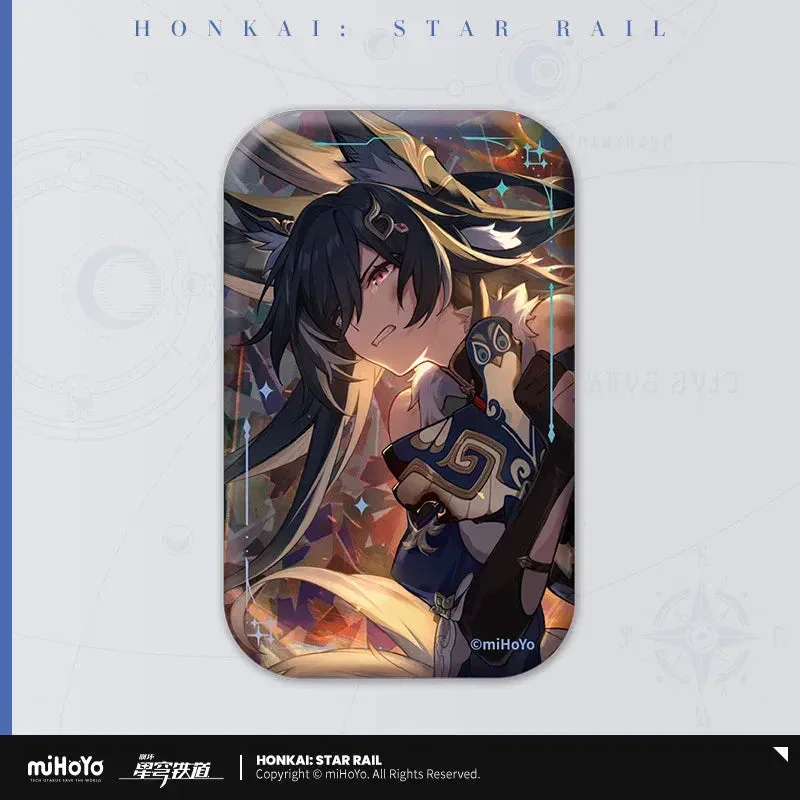 Honkai: Star Rail Light Cone Series Rectangular Tinplate Badge - Image 18