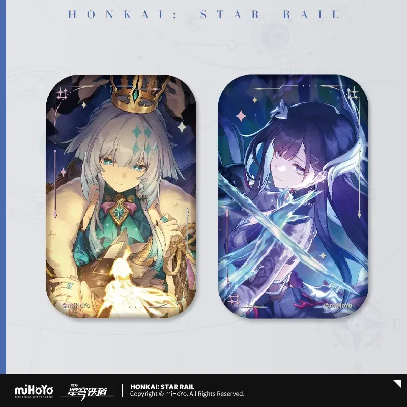 Honkai: Star Rail Light Cone Series Rectangular Tinplate Badge - Image 2