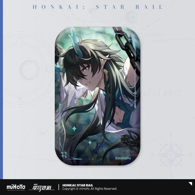 Honkai: Star Rail Light Cone Series Rectangular Tinplate Badge - Image 20