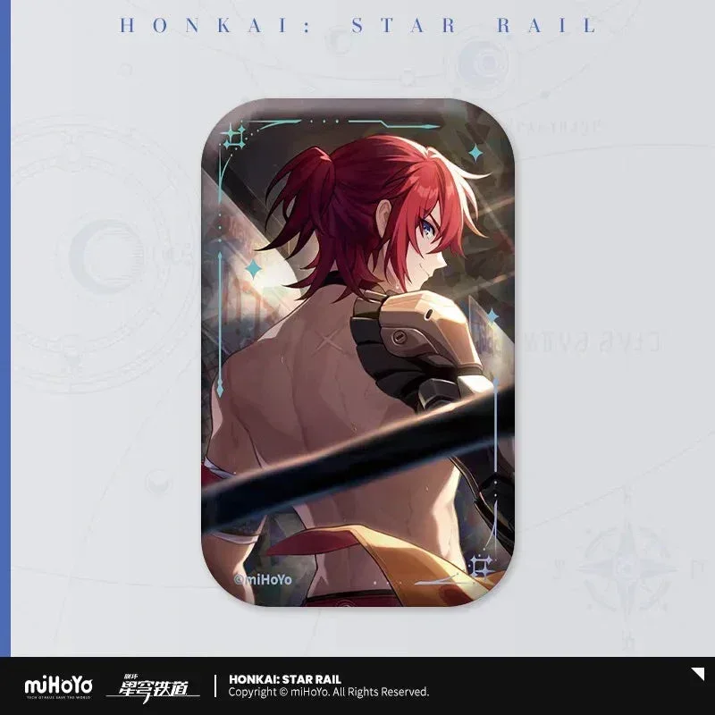 Honkai: Star Rail Light Cone Series Rectangular Tinplate Badge - Image 23