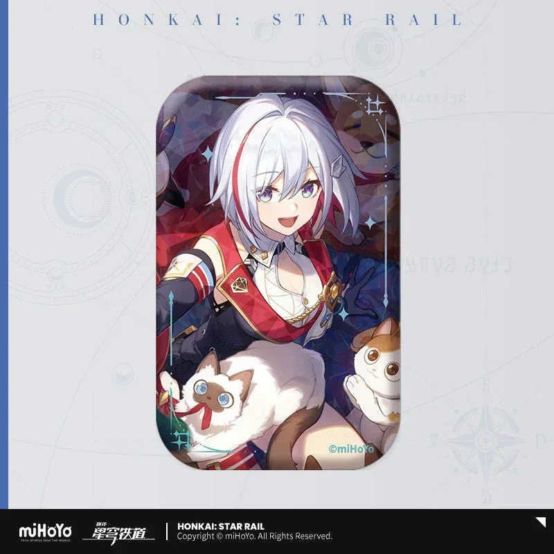 Honkai: Star Rail Light Cone Series Rectangular Tinplate Badge - Image 24