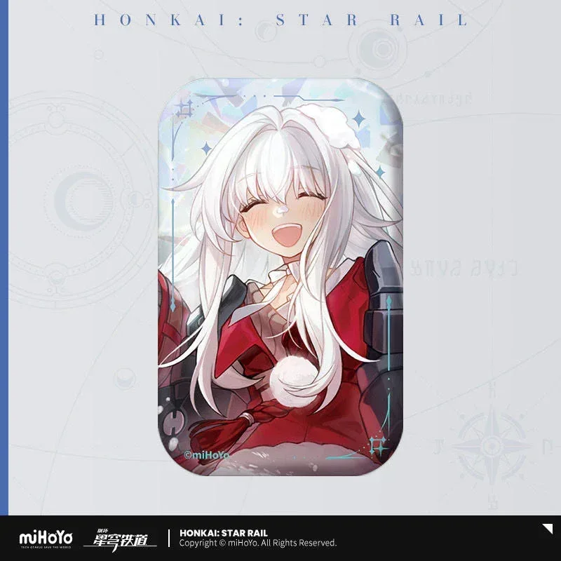 Honkai: Star Rail Light Cone Series Rectangular Tinplate Badge - Image 27