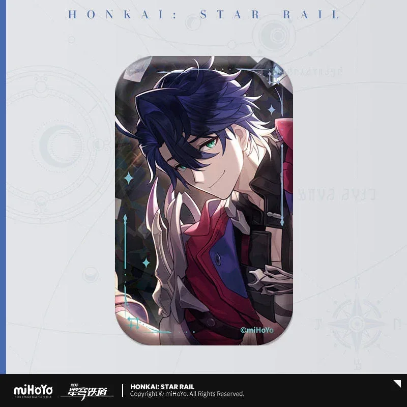 Honkai: Star Rail Light Cone Series Rectangular Tinplate Badge - Image 28