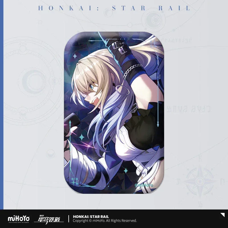 Honkai: Star Rail Light Cone Series Rectangular Tinplate Badge - Image 29