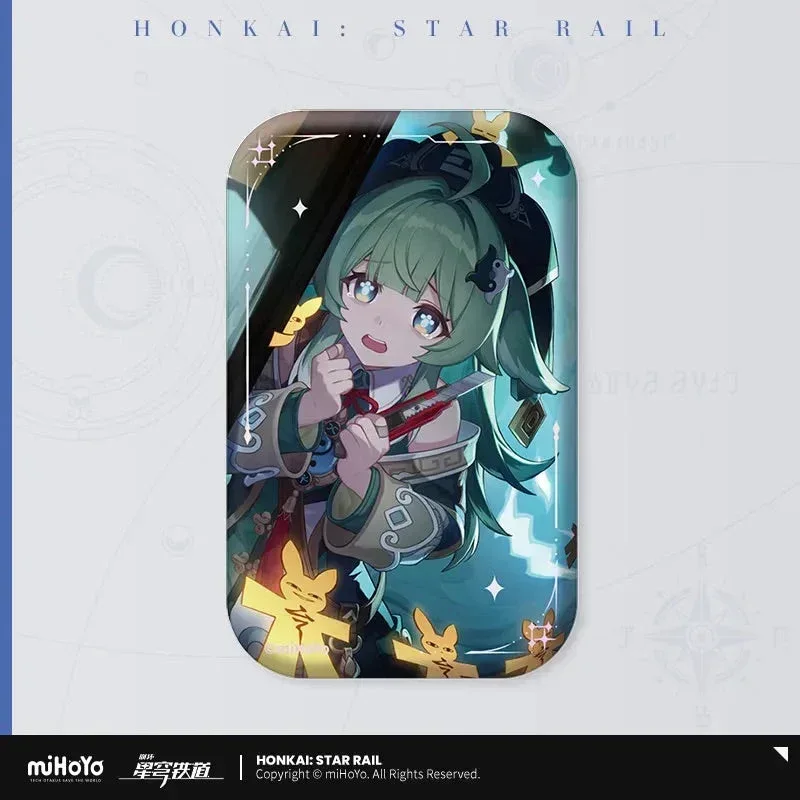 Honkai: Star Rail Light Cone Series Rectangular Tinplate Badge - Image 30