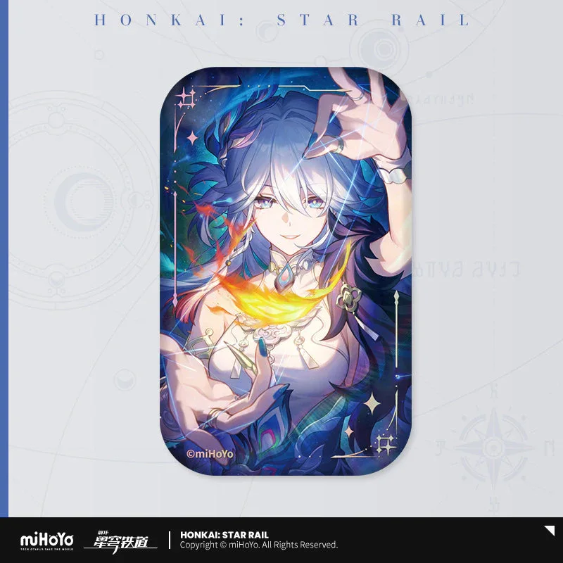 Honkai: Star Rail Light Cone Series Rectangular Tinplate Badge 4.0 - Image 3