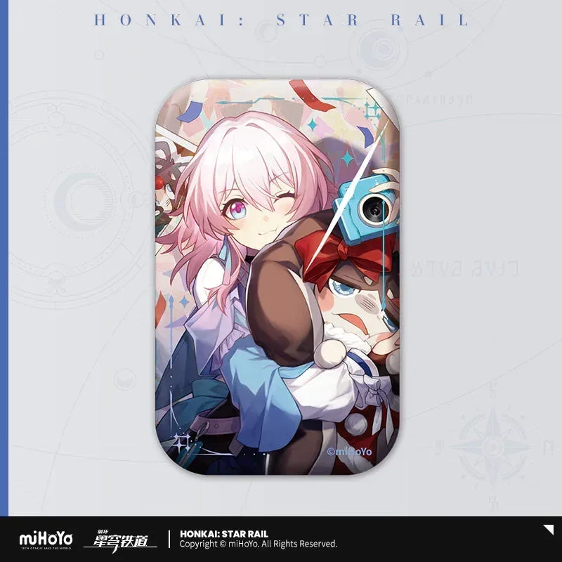 Honkai: Star Rail Light Cone Series Rectangular Tinplate Badge - Image 4