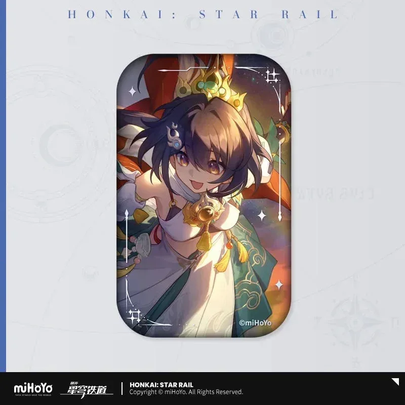 Honkai: Star Rail Light Cone Series Rectangular Tinplate Badge - Image 46