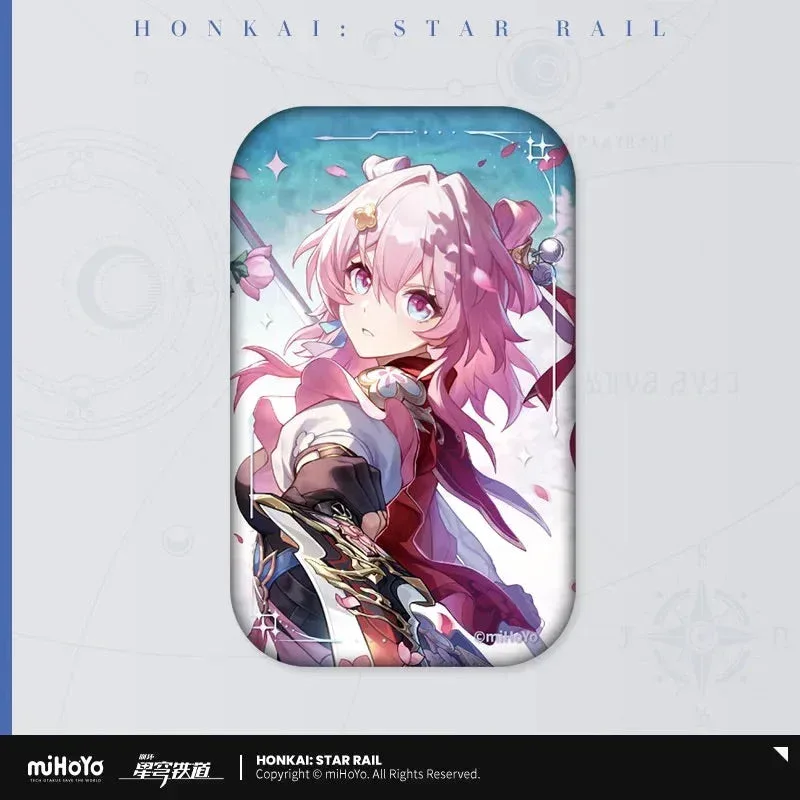 Honkai: Star Rail Light Cone Series Rectangular Tinplate Badge - Image 48