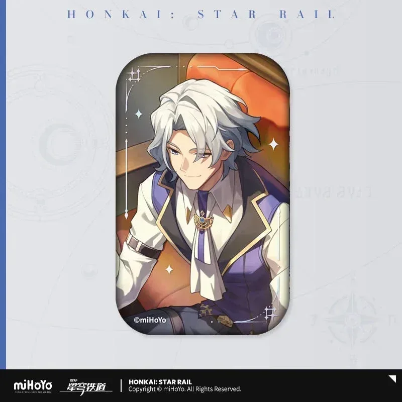 Honkai: Star Rail Light Cone Series Rectangular Tinplate Badge - Image 49