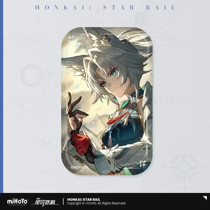 Honkai: Star Rail Light Cone Series Rectangular Tinplate Badge - Image 50