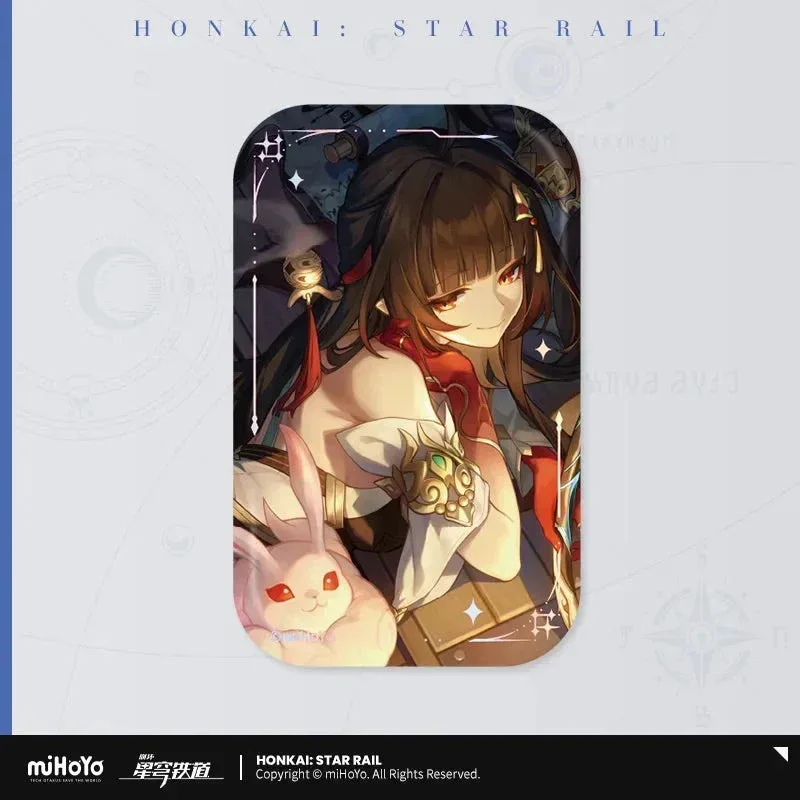 Honkai: Star Rail Light Cone Series Rectangular Tinplate Badge - Image 51