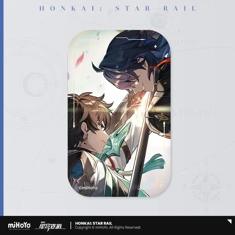 Honkai: Star Rail Light Cone Series Rectangular Tinplate Badge - Image 55