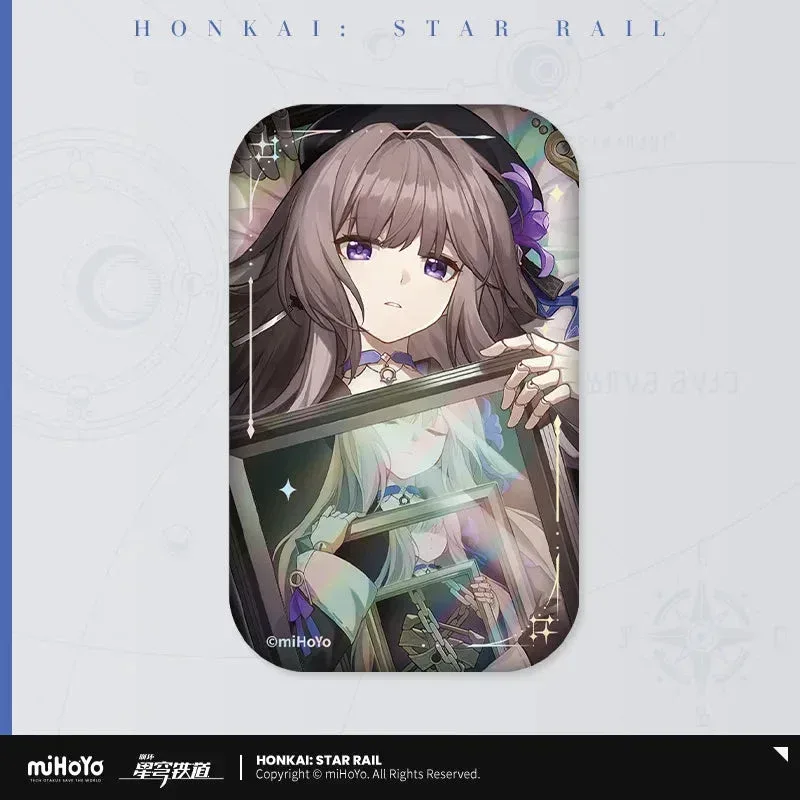 Honkai: Star Rail Light Cone Series Rectangular Tinplate Badge - Image 63
