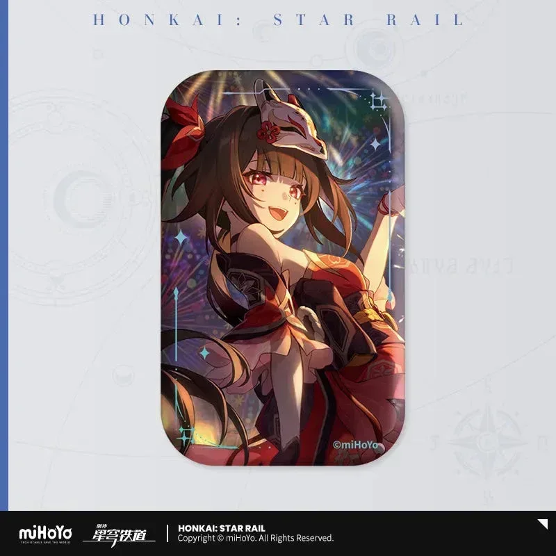 Honkai: Star Rail Light Cone Series Rectangular Tinplate Badge - Image 69