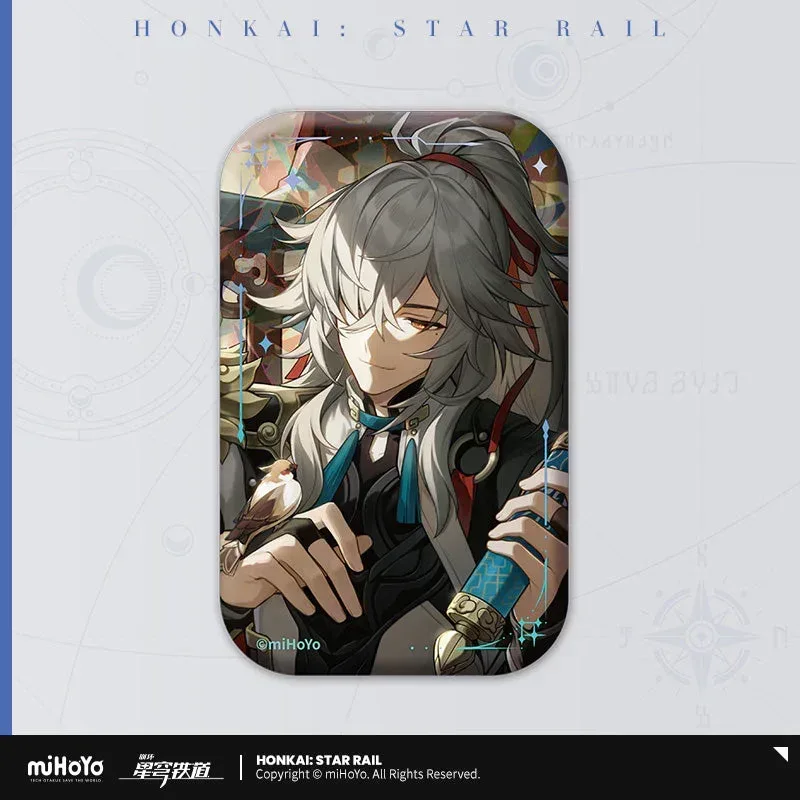 Honkai: Star Rail Light Cone Series Rectangular Tinplate Badge - Image 7