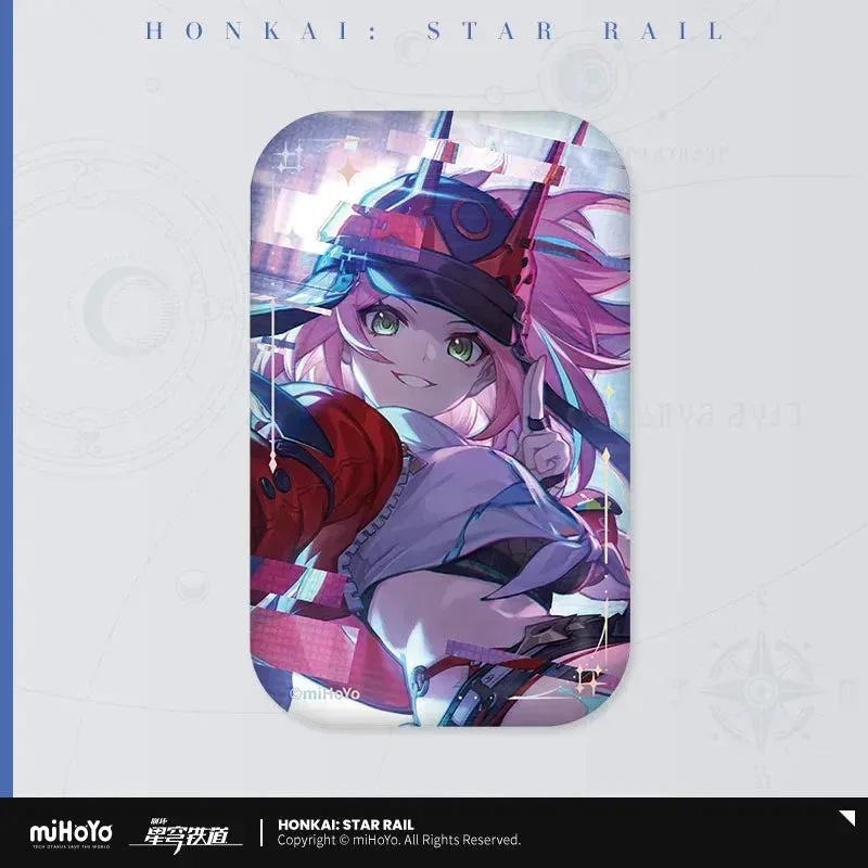 Honkai: Star Rail Light Cone Series Rectangular Tinplate Badge - Image 72