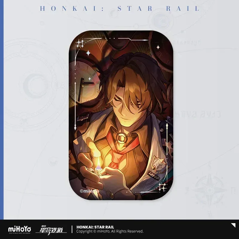 Honkai: Star Rail Light Cone Series Rectangular Tinplate Badge - Image 73