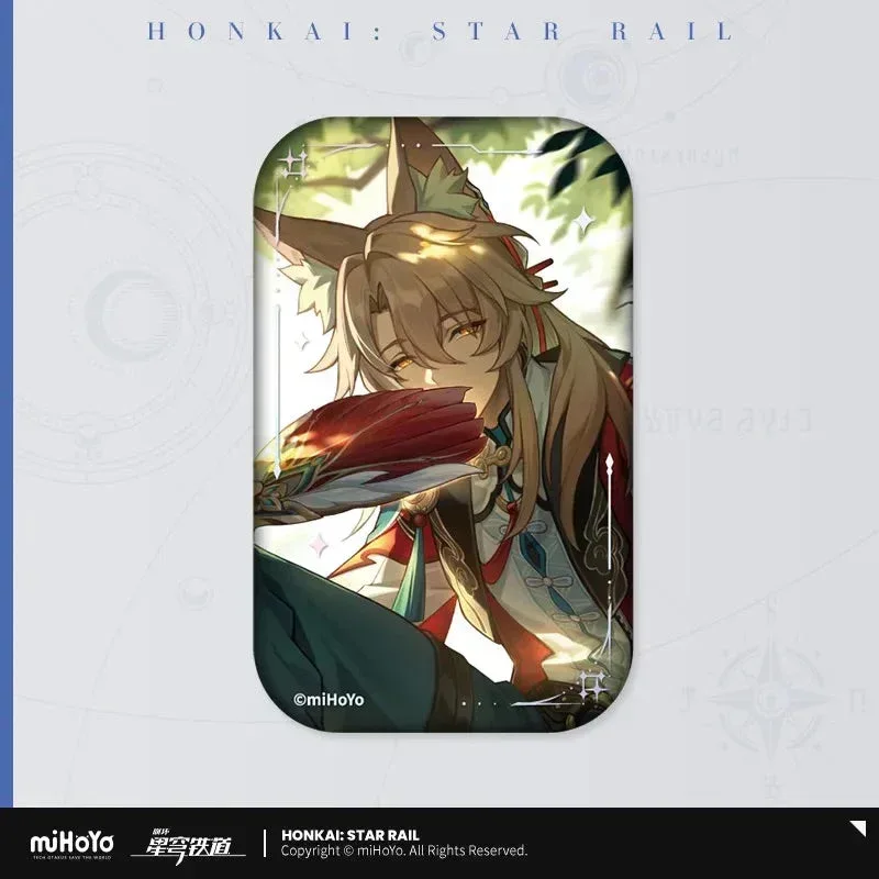 Honkai: Star Rail Light Cone Series Rectangular Tinplate Badge - Image 79