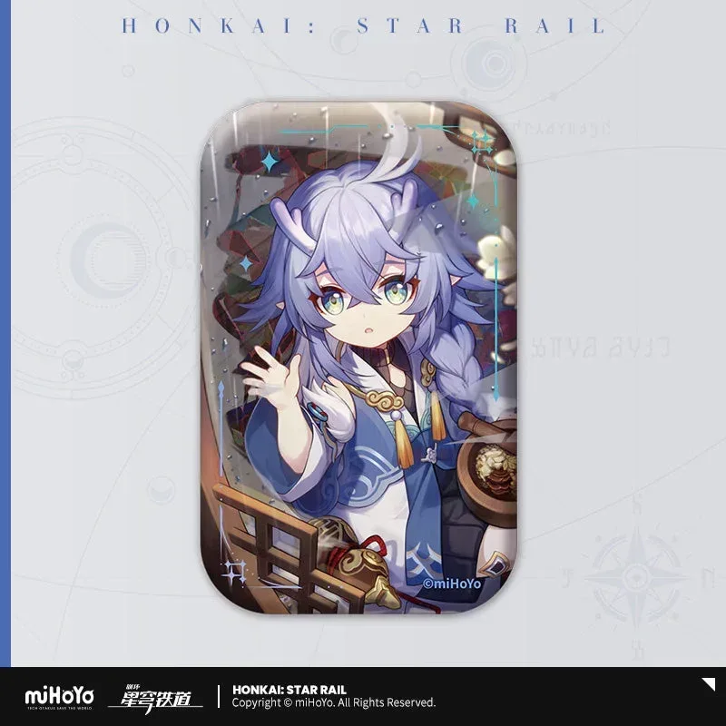 Honkai: Star Rail Light Cone Series Rectangular Tinplate Badge - Image 8