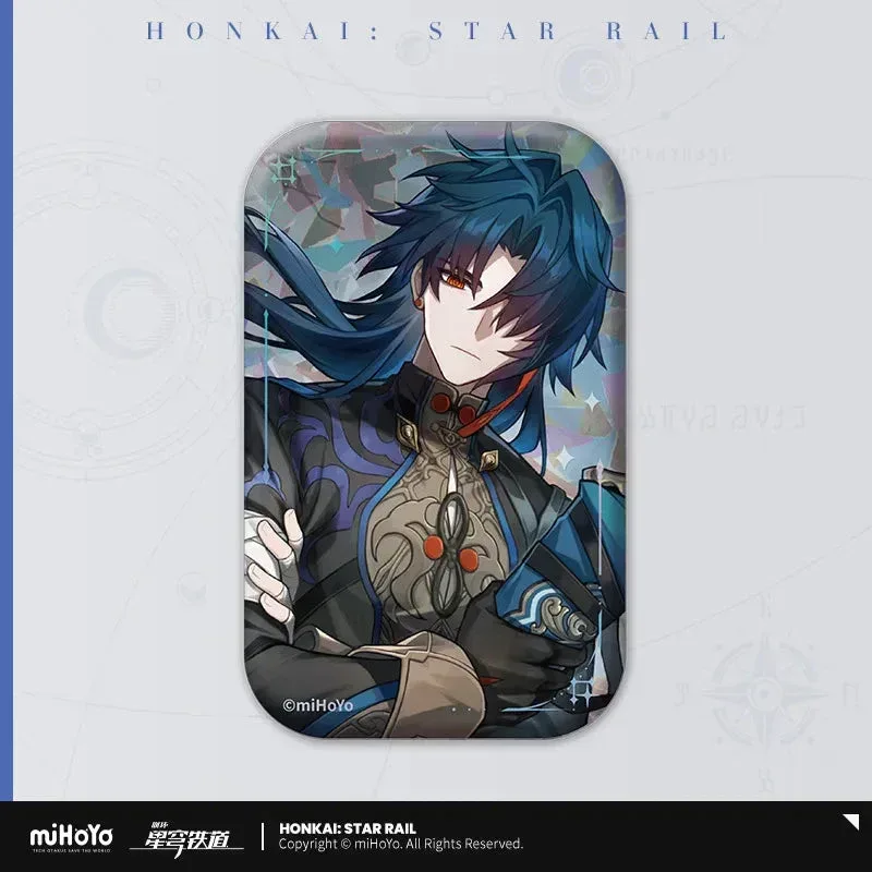 Honkai: Star Rail Light Cone Series Rectangular Tinplate Badge - Image 84