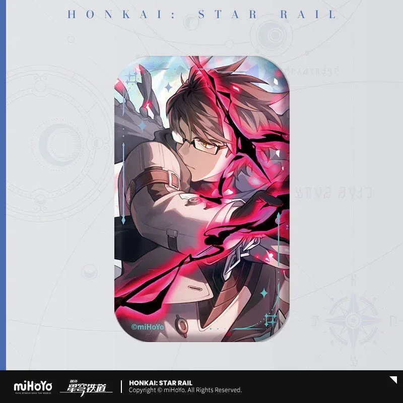 Honkai: Star Rail Light Cone Series Rectangular Tinplate Badge - Image 93