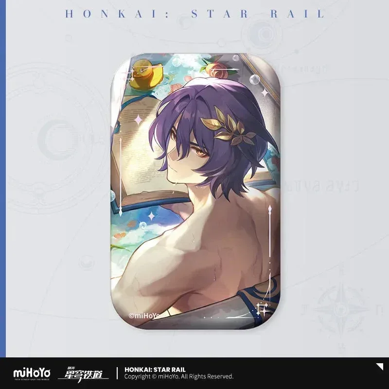 Honkai: Star Rail Light Cone Series Rectangular Tinplate Badge - Image 98