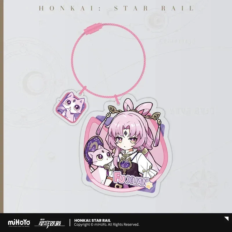 Honkai: Star Rail Little Cat Series Acrylic Keychain - Image 12