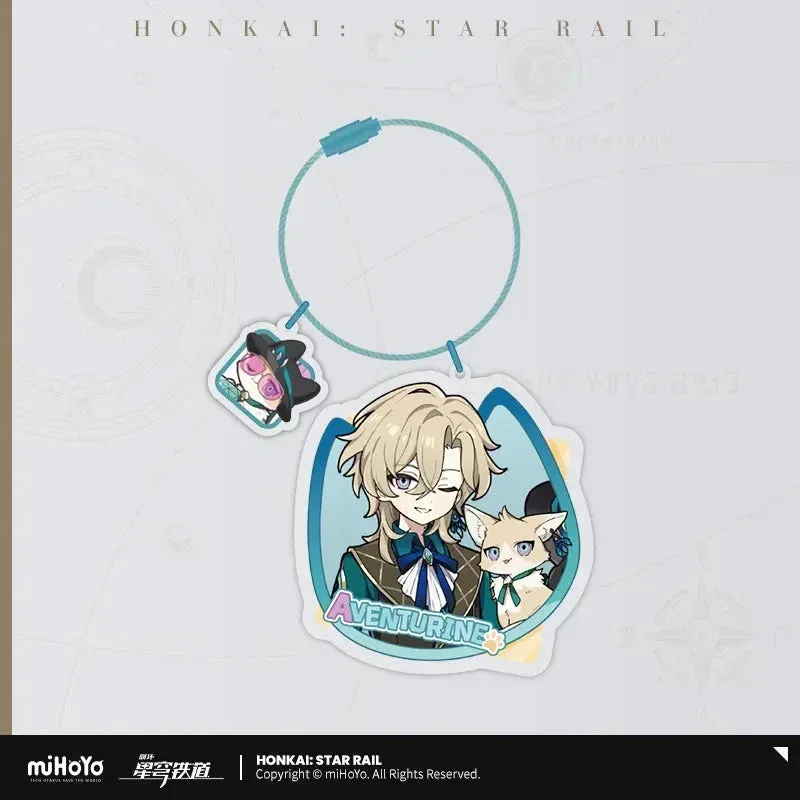 Honkai: Star Rail Little Cat Series Acrylic Keychain - Image 21