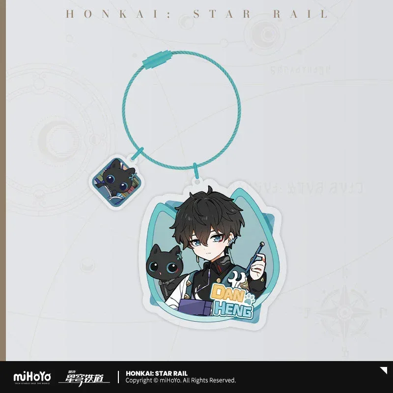Honkai: Star Rail Little Cat Series Acrylic Keychain - Image 29