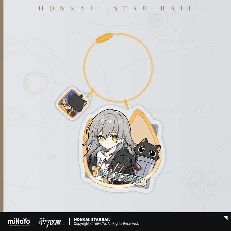 Honkai: Star Rail Little Cat Series Acrylic Keychain - Image 30
