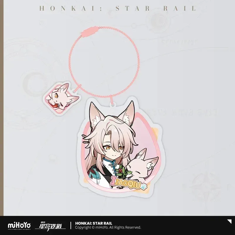 Honkai: Star Rail Little Cat Series Acrylic Keychain - Image 32