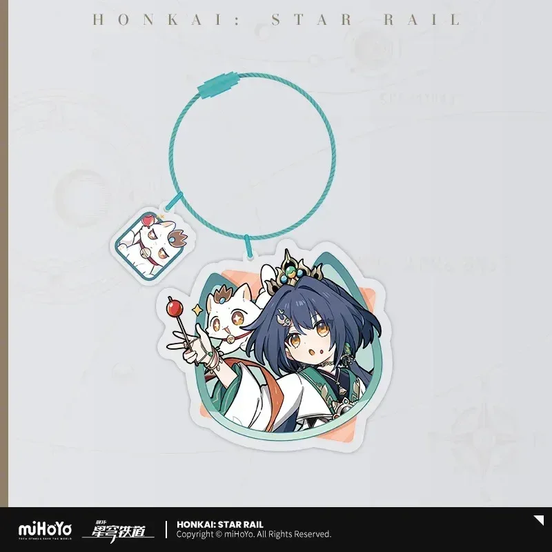 Honkai: Star Rail Little Cat Series Acrylic Keychain - Image 33