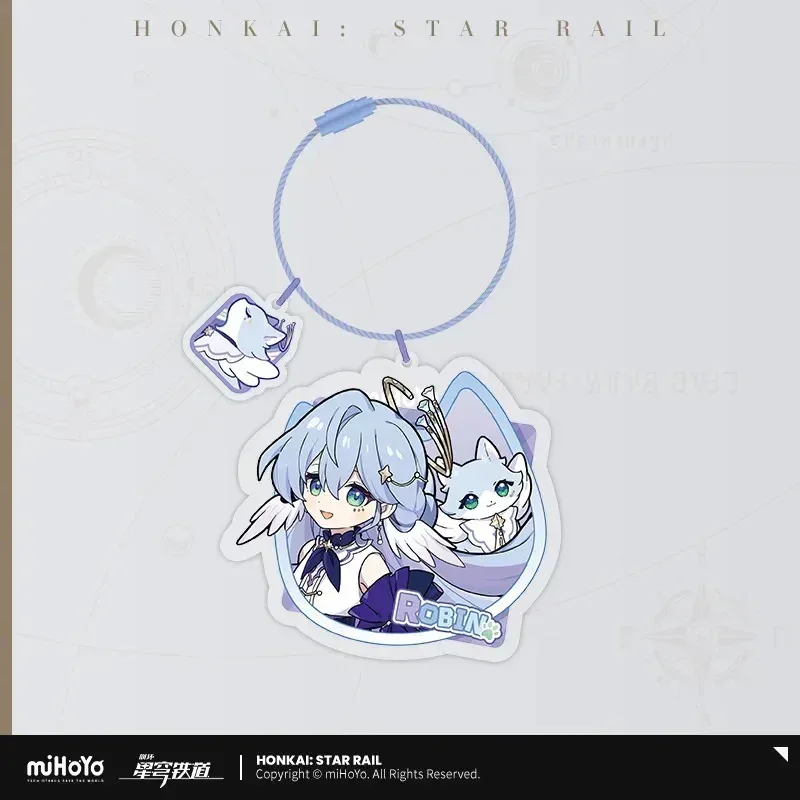 Honkai: Star Rail Little Cat Series Acrylic Keychain - Image 36