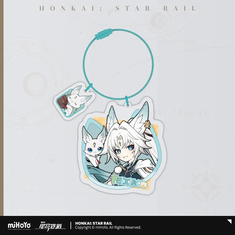 Honkai: Star Rail Little Cat Series Acrylic Keychain - Image 38
